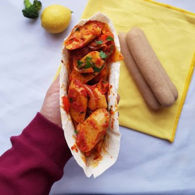 خرید سوسیس آلمانی سلام پروتئین با بیش از ۷۰٪ گوشت مرغ خالص و بدون مواد نگهدارنده