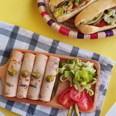 خرید ژامبون بوقلمون سالم و خوش‌طعم از سلام پروتئین