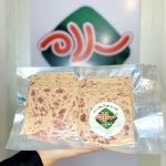 خرید ژامبون گوشت سلام پروتئین با ۷۰ درصد گوشت گوساله خالص و بافت تکه‌ای طبیعی