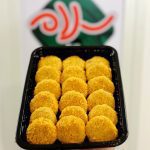 خرید ناگت مرغ سلام پروتئین تهیه شده از مرغ خالص و پنیر موزارلا مطهر