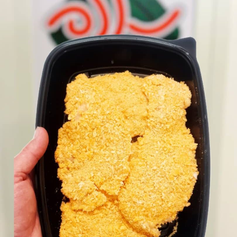 خرید شنیسل سوخاری ارگانیک و سالم با بافت ترد و طعم بی‌نظیر، مناسب کودکان و خانواده‌ها