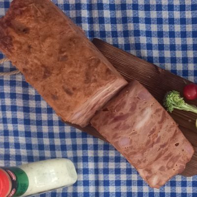 خرید بیکن گوشت و مرغ سلام پروتئین تهیه‌شده از گوشت گوساله و سینه خالص مرغ بدون روغن و سیر