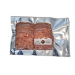 خرید بیکن گوشت و مرغ سلام پروتئین تهیه‌شده از گوشت گوساله و سینه خالص مرغ بدون روغن و سیر