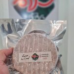 خرید همبرگر گوسفندی سلام پروتئین تهیه‌شده از گوشت خالص گوسفند با طعم واقعی و بدون مواد افزودنی