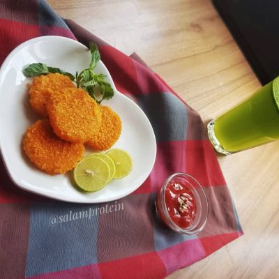 خرید ناگت مرغ سلام پروتئین تهیه شده از مرغ خالص و پنیر موزارلا مطهر