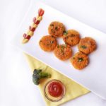 خرید ناگت مرغ سلام پروتئین تهیه شده از مرغ خالص و پنیر موزارلا مطهر